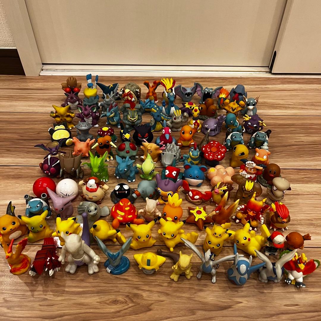 や*)様 ポケモン　フィギュア　約300体セット　まとめ売り