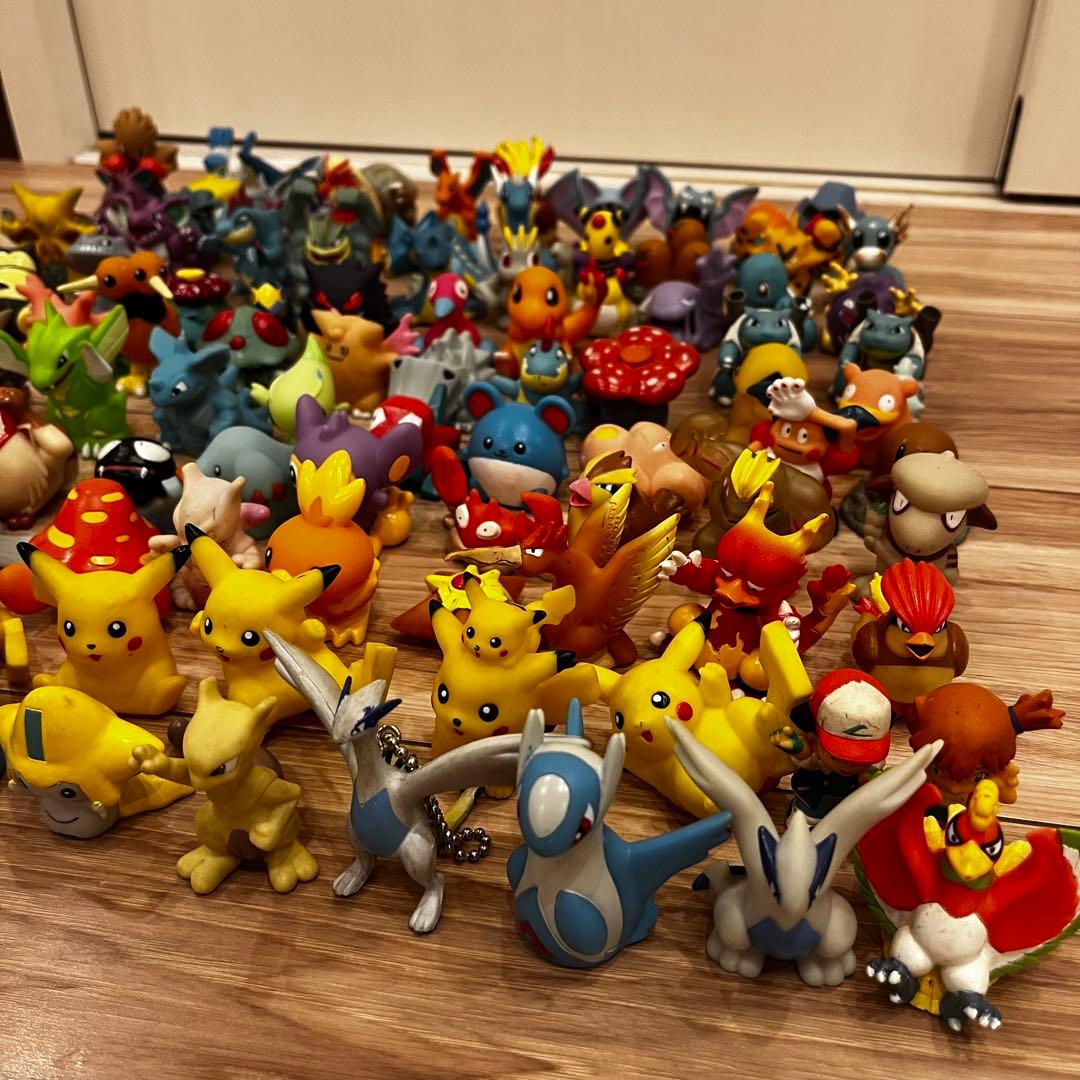 や*)様 ポケモン　フィギュア　約300体セット　まとめ売り