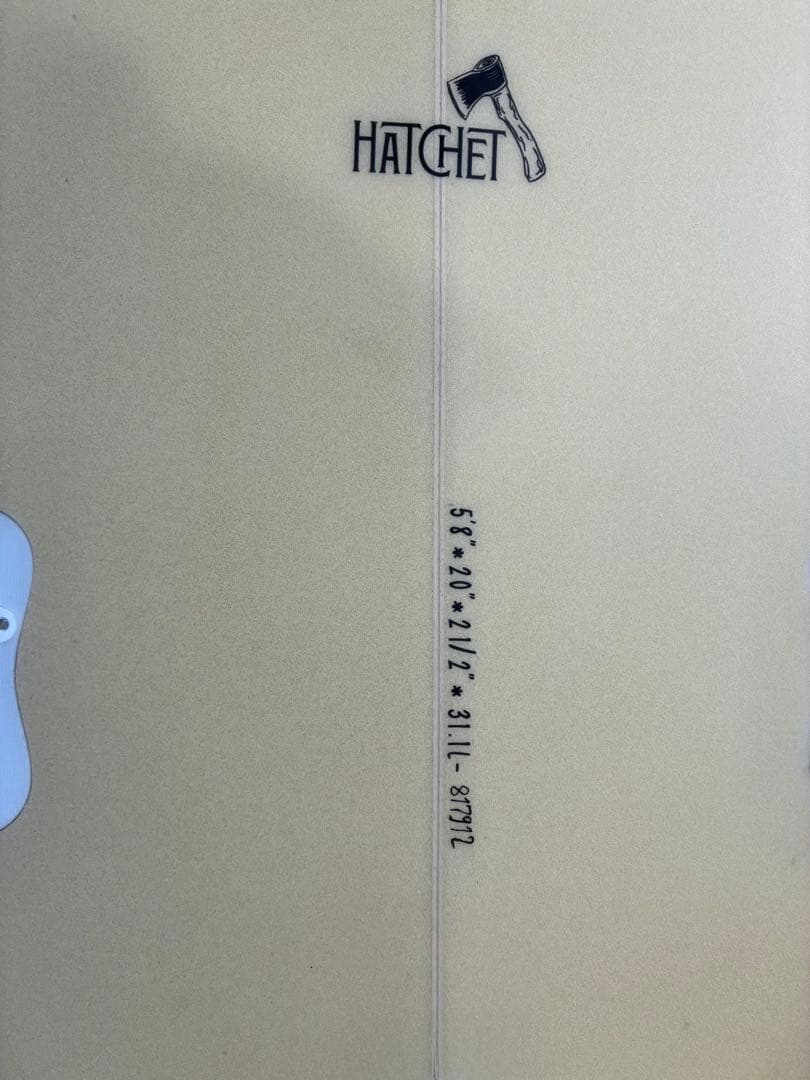 MAGIC CARPET マジックカーペット HATCHET ハチェット5.8