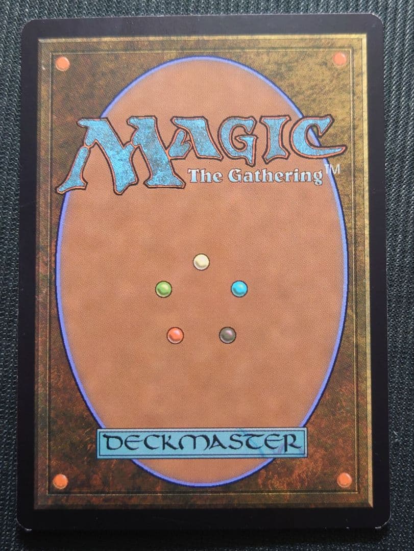 mtg 超稀少 アーティストサイン入り 夜の星、黒障 chk