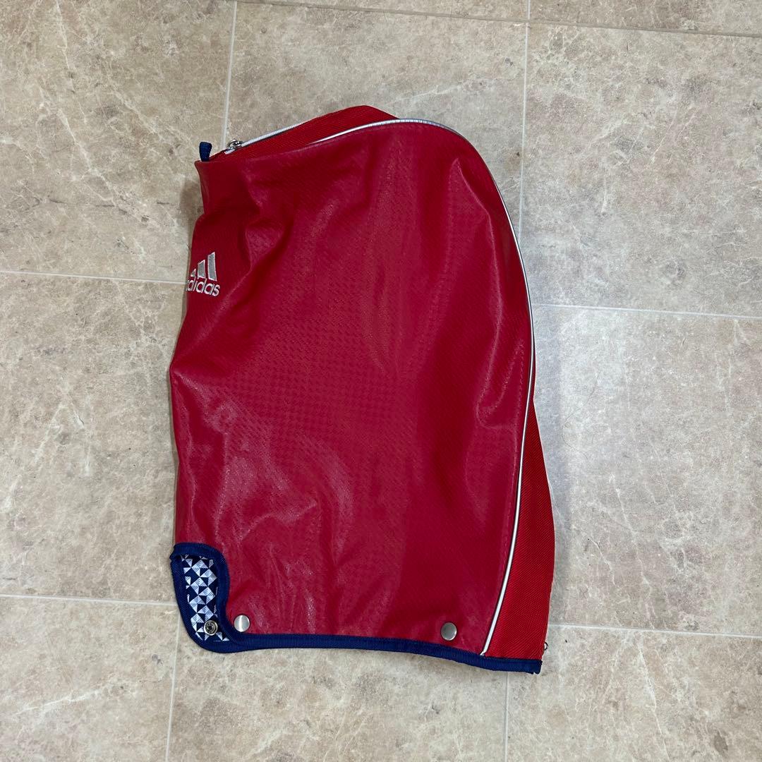 adidas アディダス レッド キャディバッグ