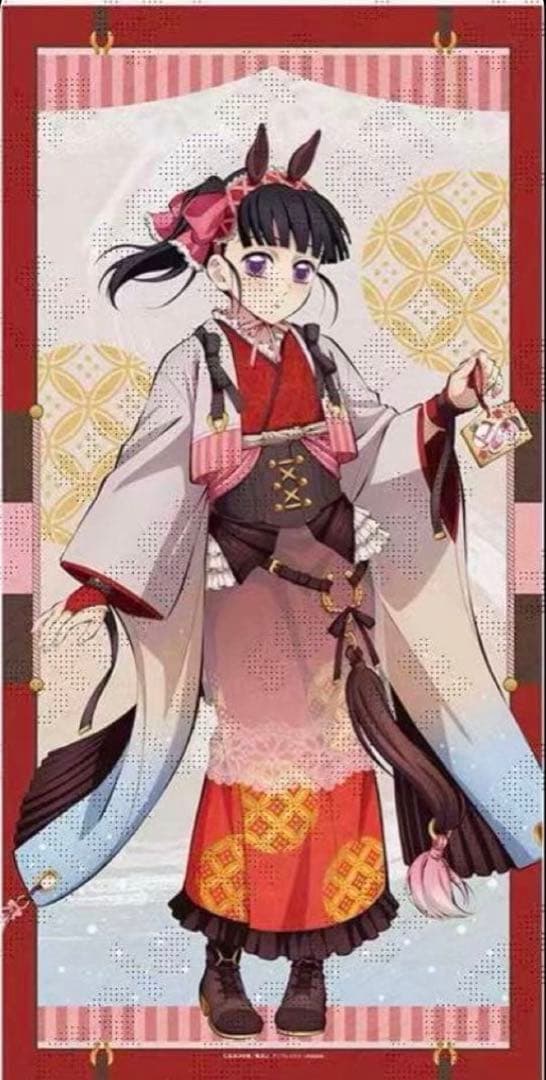 鬼滅の刃ufotableダイニング 干支2026 午年 等身大絵巻 栗花落カナヲ