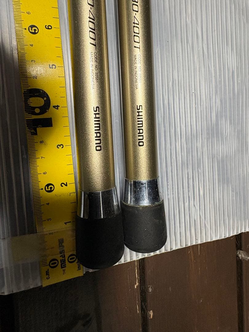 シマノSHIMANO IGハイスピード TRITON EV 80-400T 美品