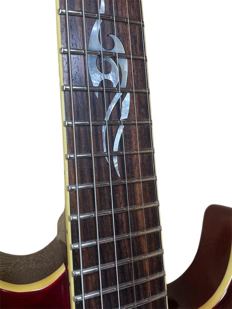 YAMAHA RGX520FZ フレイムトップ 美品 海外モデル 送料込