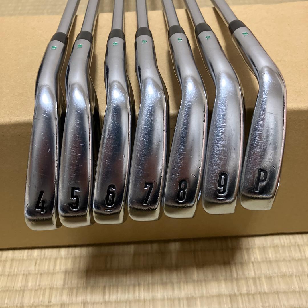 Callaway golf X FORGED 2018 モーダス120S