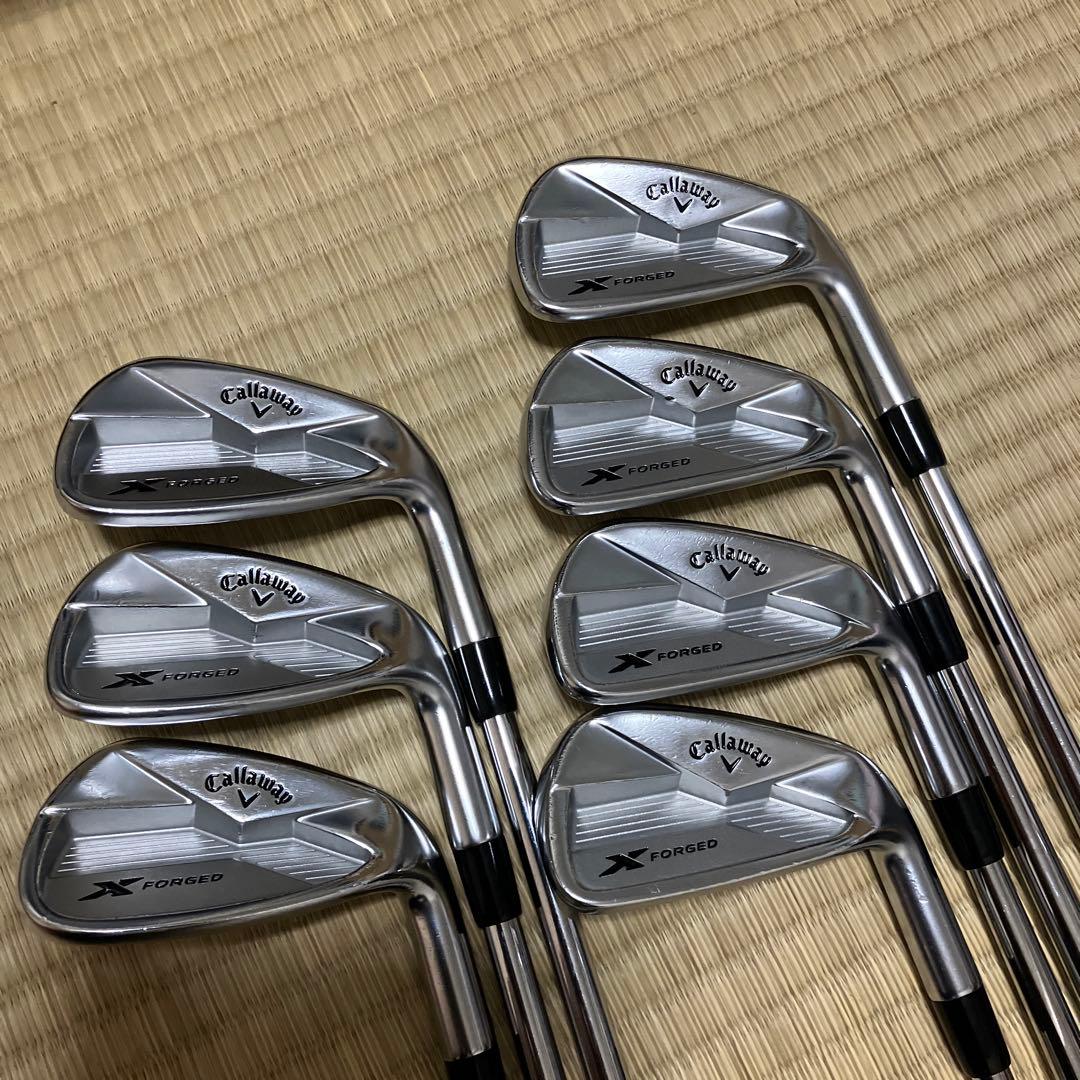 Callaway golf X FORGED 2018 モーダス120S