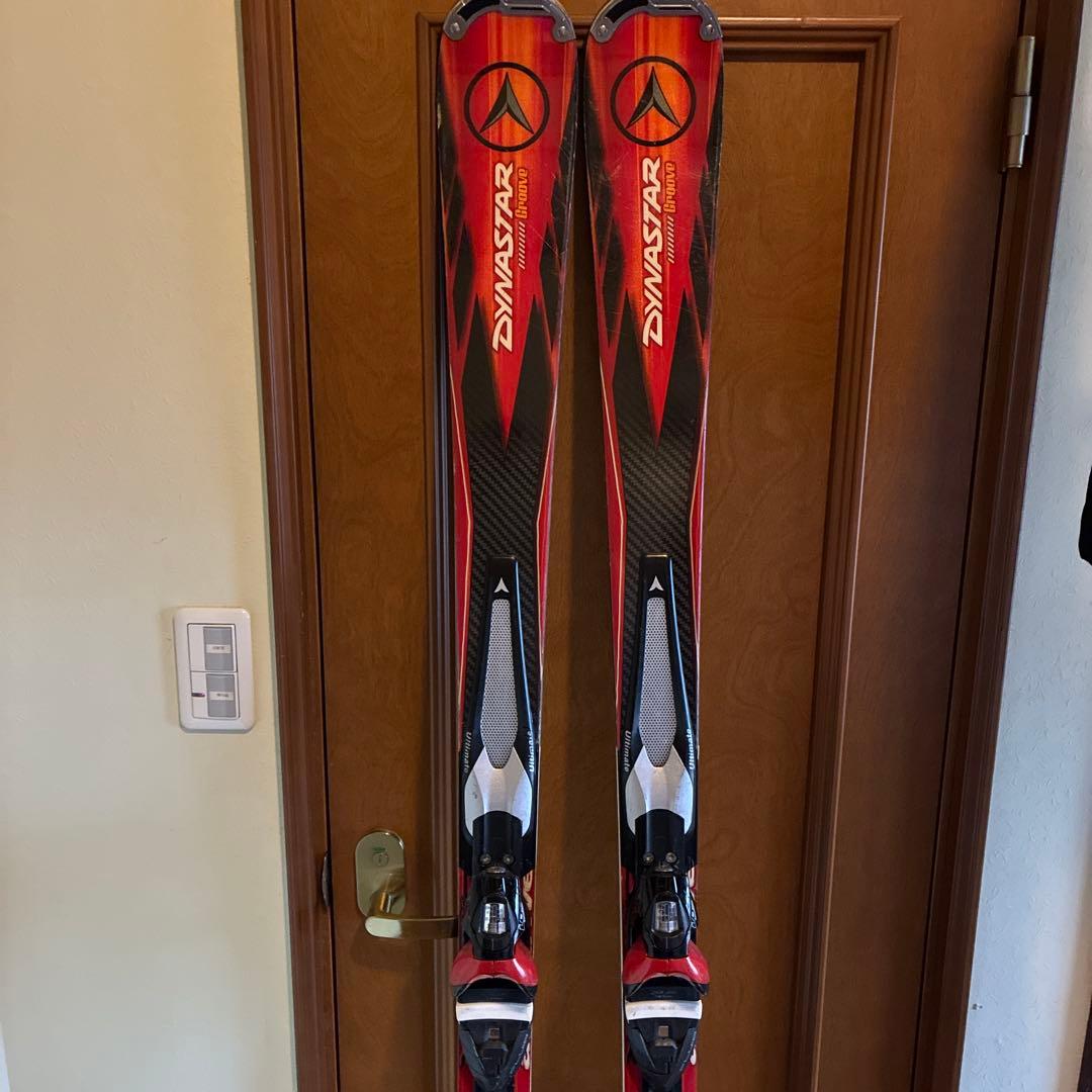 DYNASTAR スキー 板 レッド/ブラック