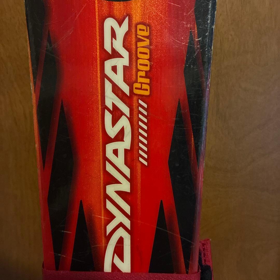 DYNASTAR スキー 板 レッド/ブラック