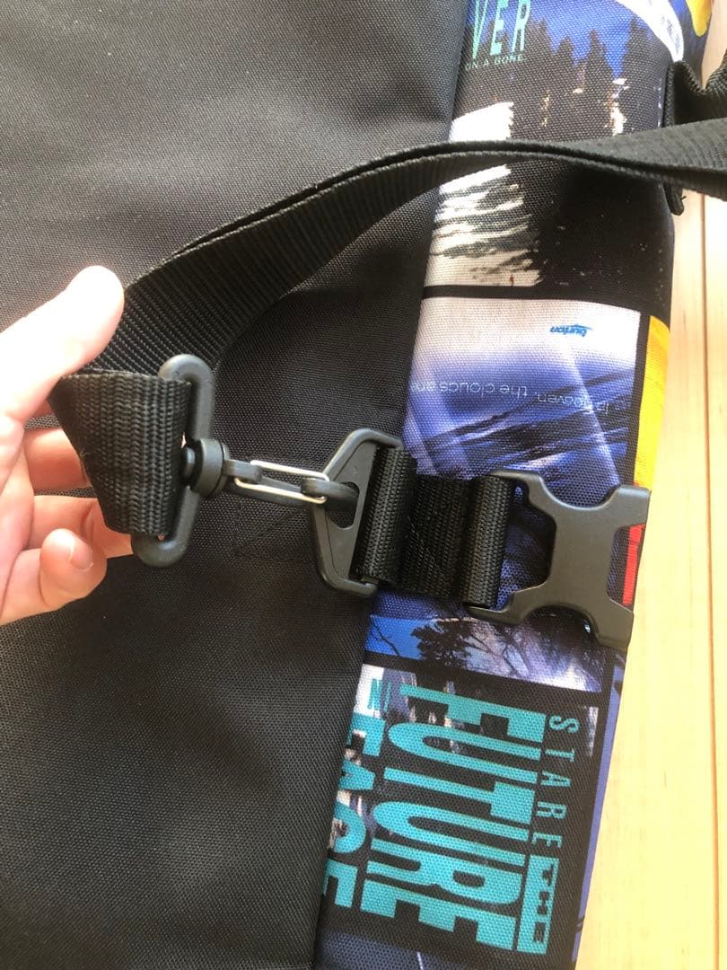 美品　Burton ウィーリー ギグバッグ ボードバッグ　166