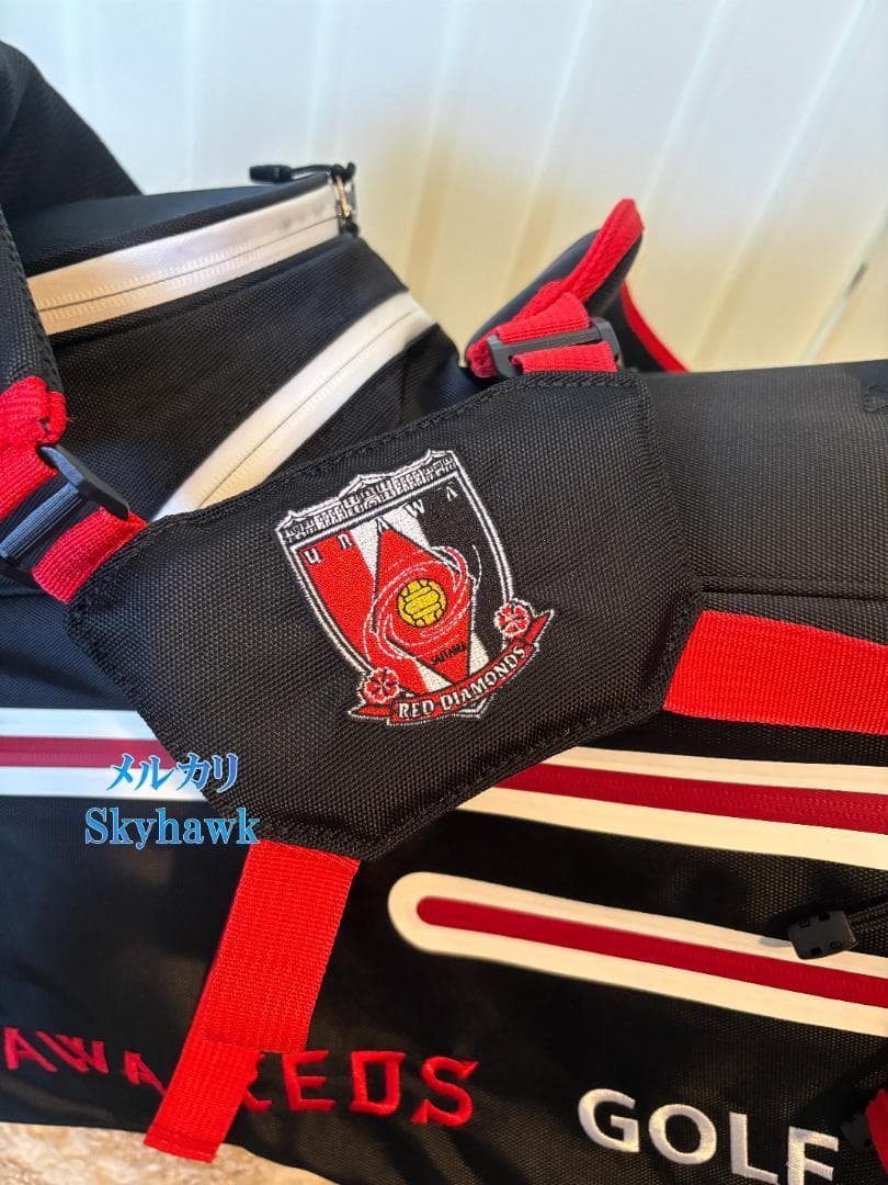 URAWA REDS スタンドキャディバッグ　希少品