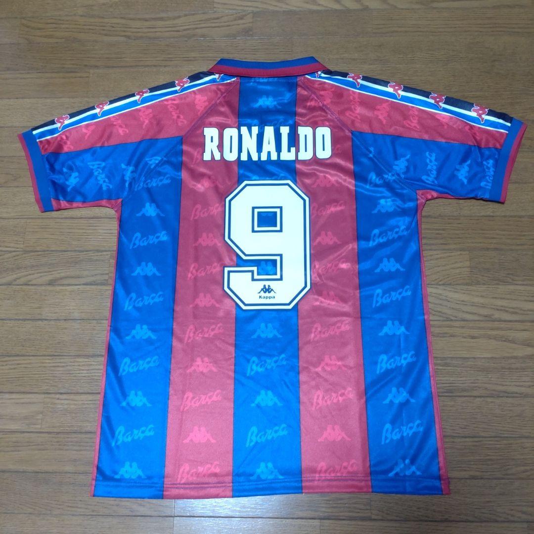 ウェア FC Barcelona 95/97 #9 RONALDO