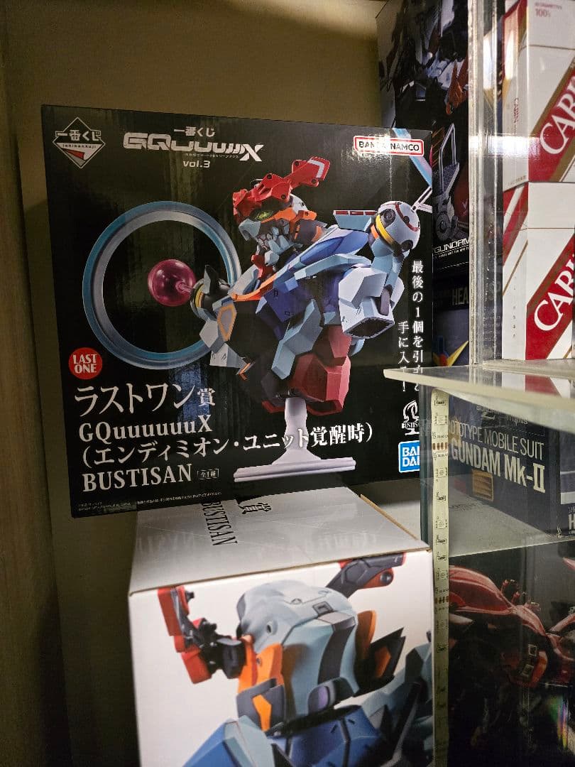 ジークアクス　一番くじ　35点　ラストワン　ビッグＴ　アクリルチャーム　プレート