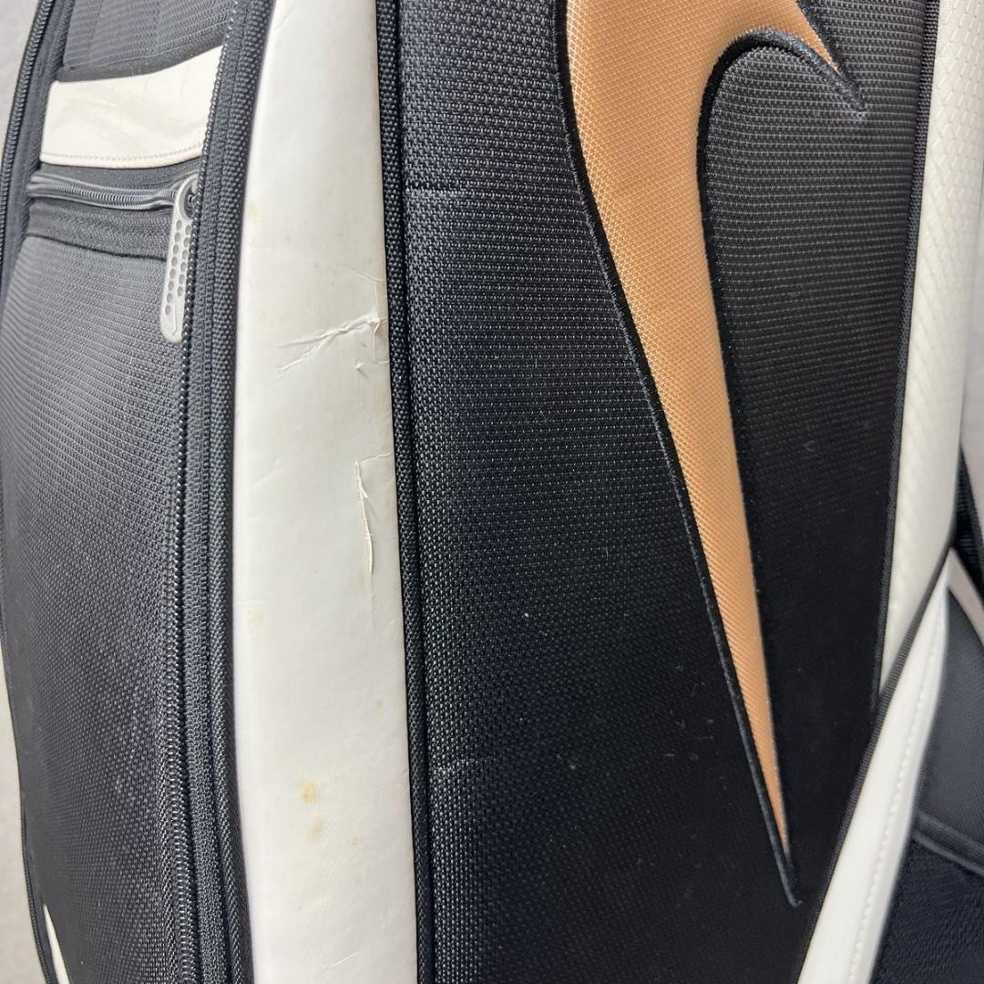 NIKE ナイキ キャディバッグ ゴルフバッグ 6分割　廃盤 希少