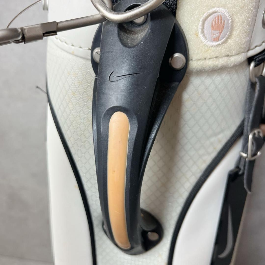 NIKE ナイキ キャディバッグ ゴルフバッグ 6分割　廃盤 希少