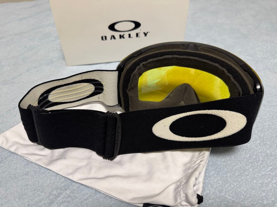 値下　OAKLEY スキーゴーグル クリアレンズ