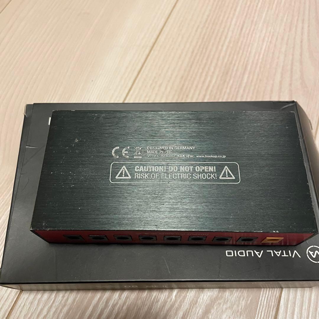VITAL AUDIO VA-08 Mk-II エフェクター パワーサプライ