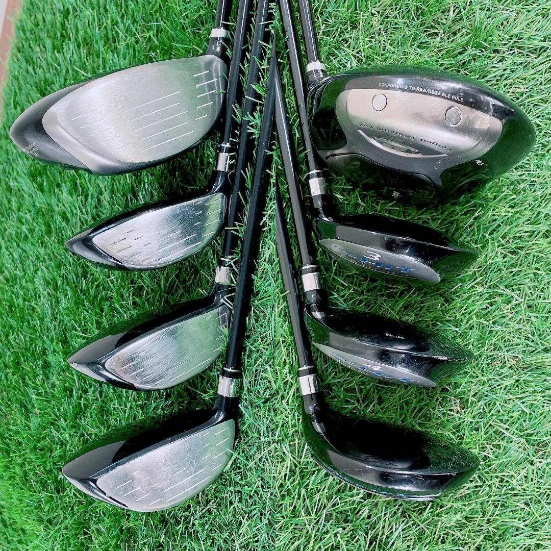 即コースデビュー　プロギア 初心者　ゴルフクラブ フルセット13本 N2488