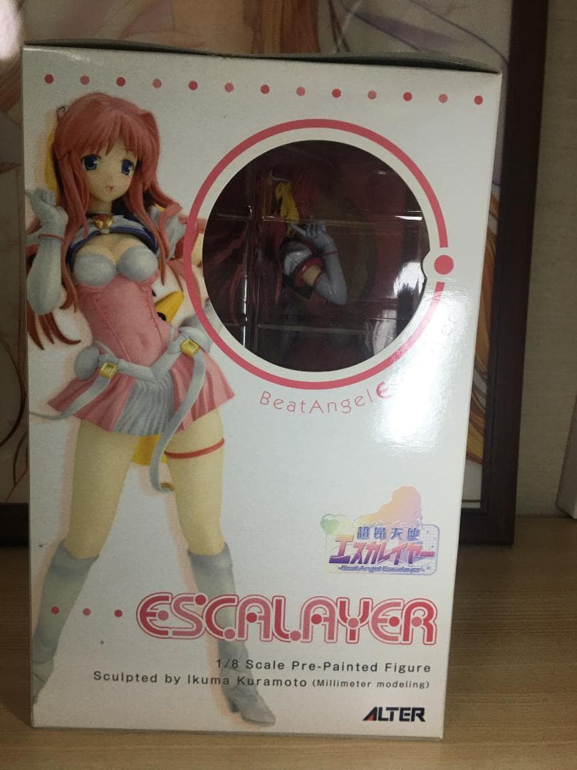 【未開封】超昂天使エスカレイヤー 1/8 完成品フィギュア　ALTERアルター
