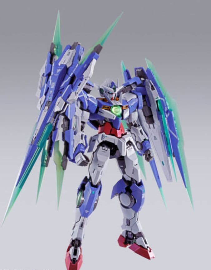 オプションパーツ2個付 L BUILD ダブルオークアンタ フルセイバー