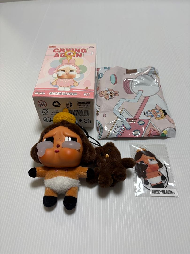 POPMART クライベイビー シークレット CRYBABY Secret