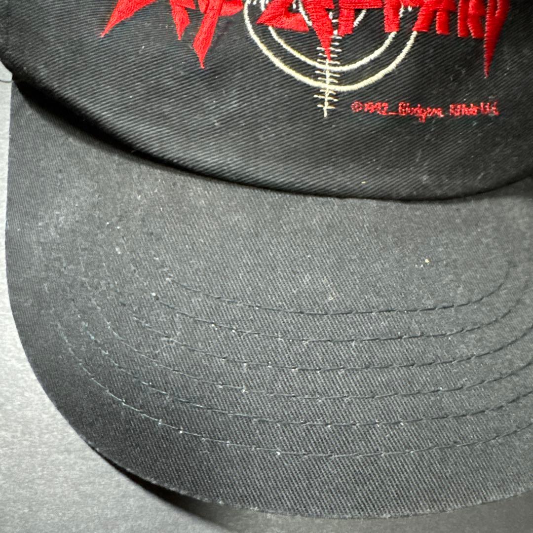 デフレパード def leppard キャップ