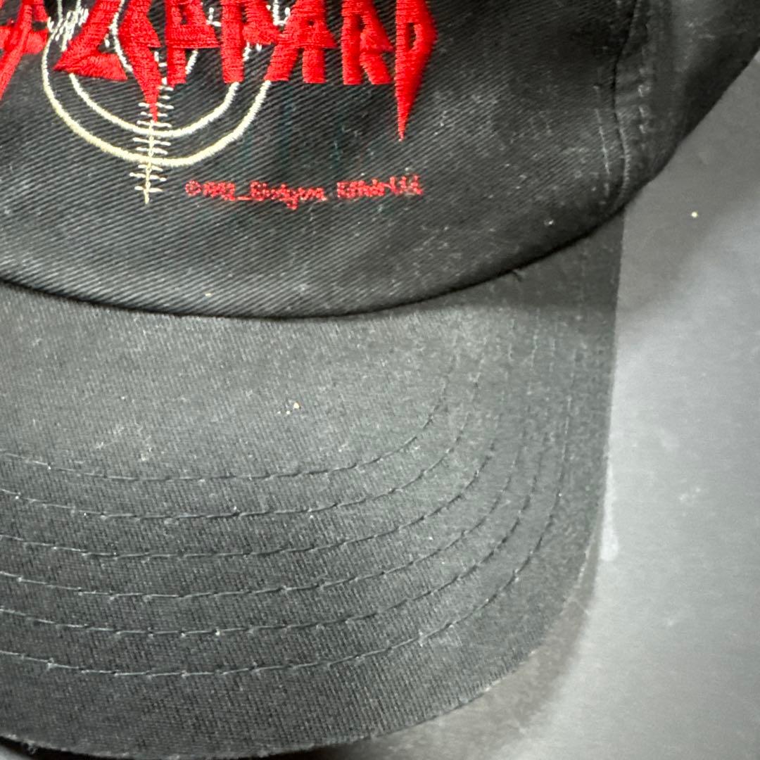 デフレパード def leppard キャップ
