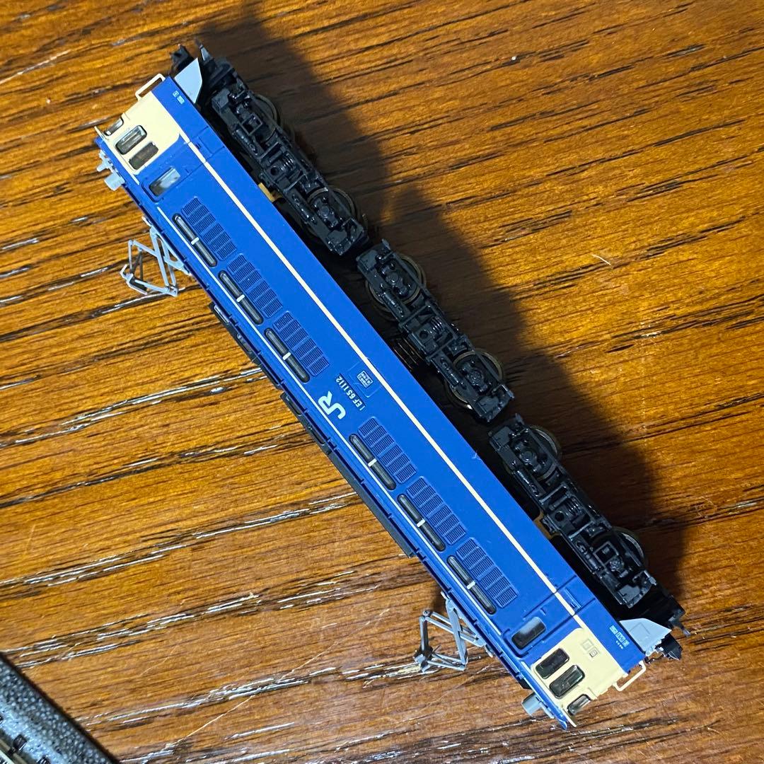 Nゲージ　TOMIX さよなら銀河