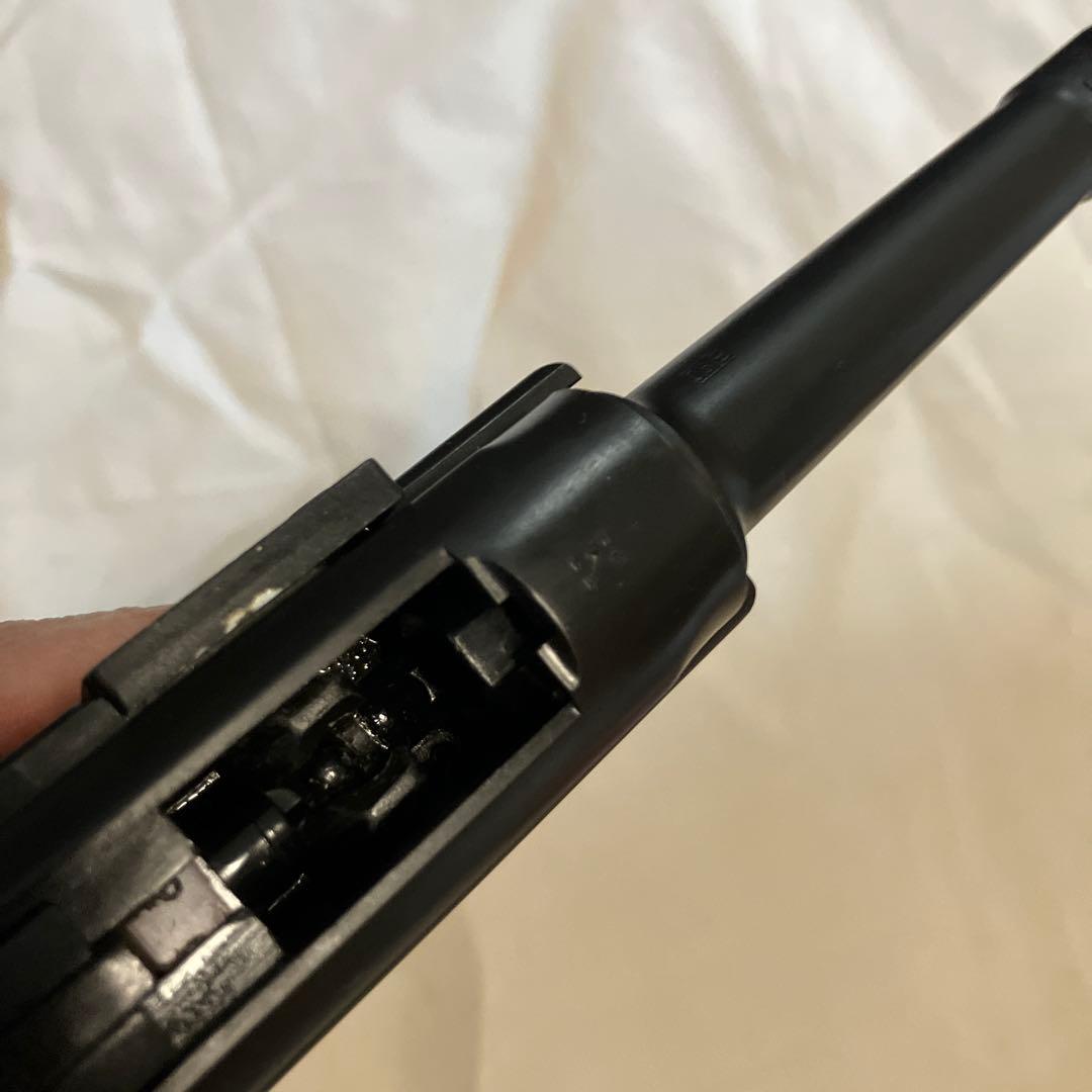 タナカ　ルガーP08 4inch ヘビーウエイト