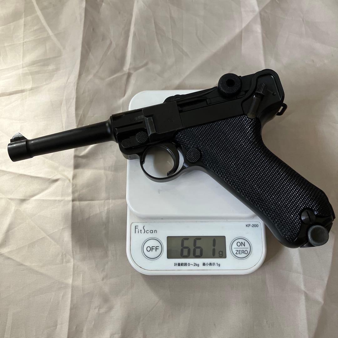 タナカ　ルガーP08 4inch ヘビーウエイト