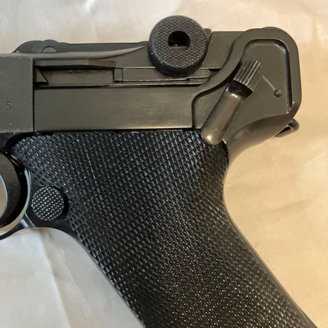 タナカ　ルガーP08 4inch ヘビーウエイト