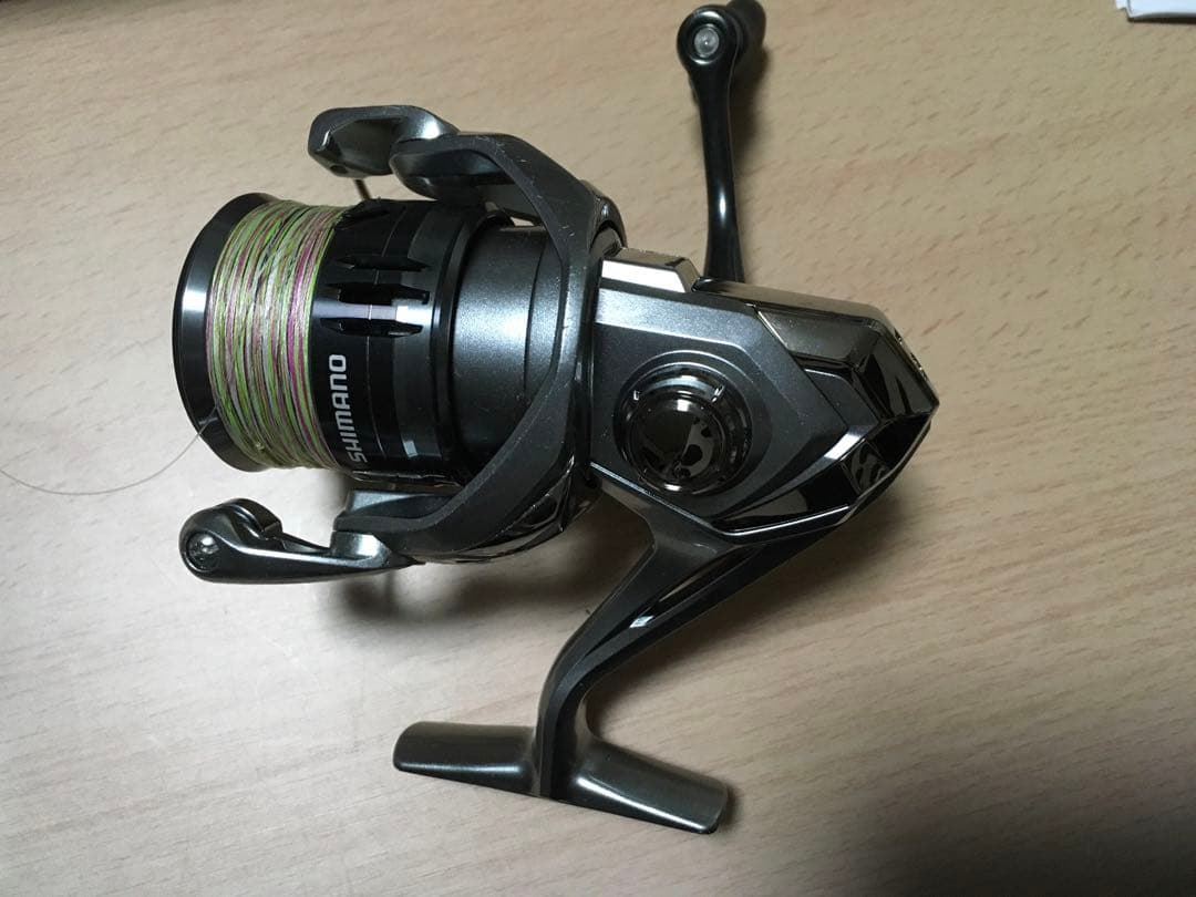 シマノ　ナスキー　2500SHG リール