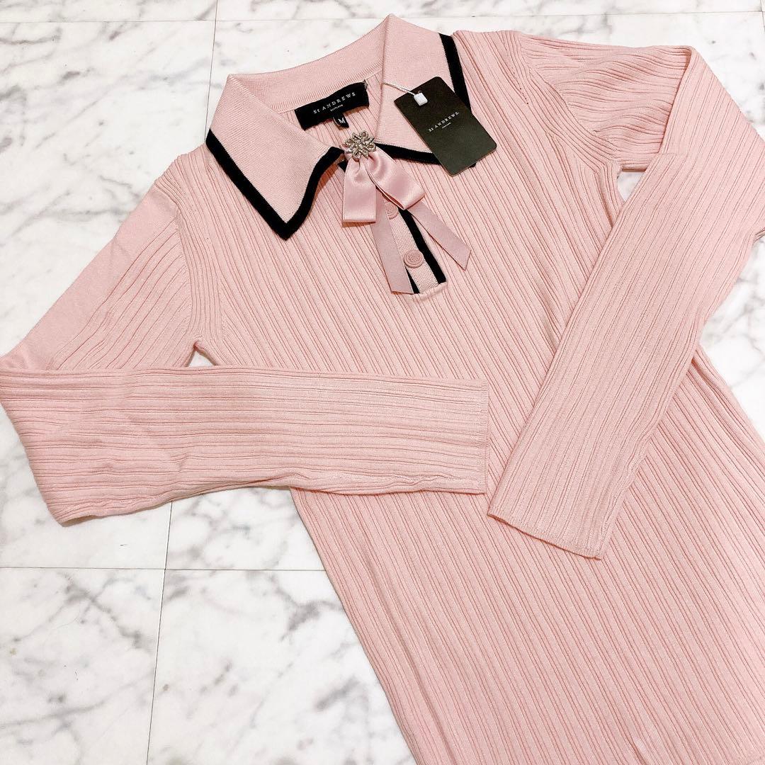 新品未使用 ゴルフ セントアンドリュース レディース セーター Lサイズ