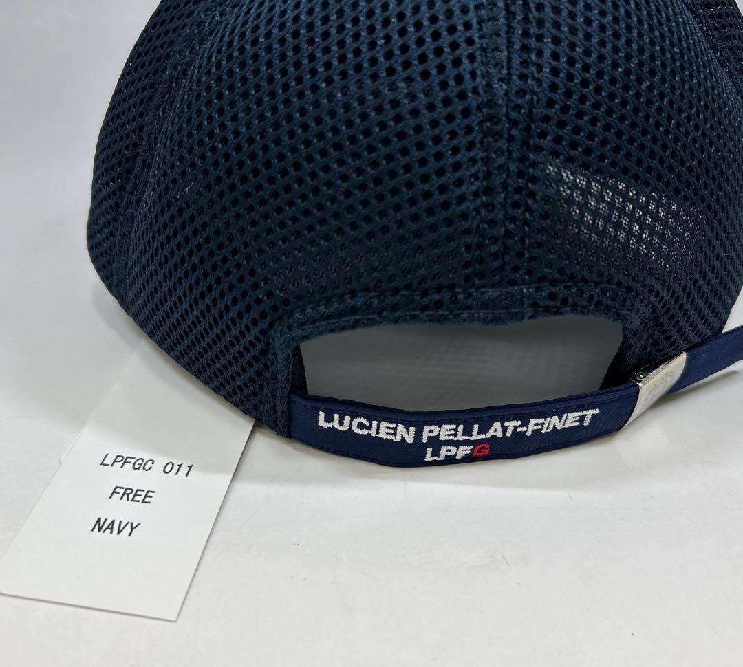【新品未使用】LPFG メッシュキャップ ネイビー