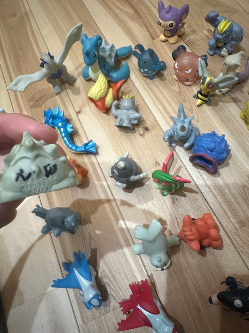 ポケモン コレクションフィギュア 指人形など　絶版　45体セット