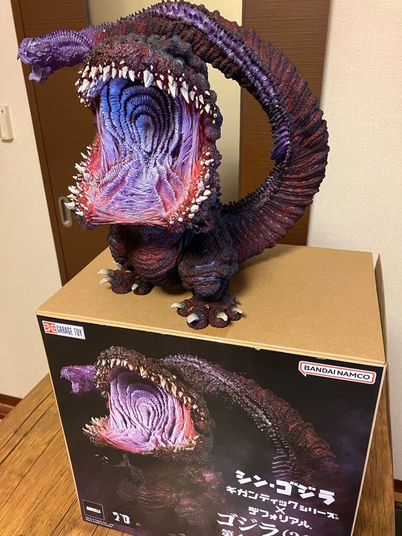 rue ギガンティックデフォリアルゴジラ(2016) 覚醒フィギュア