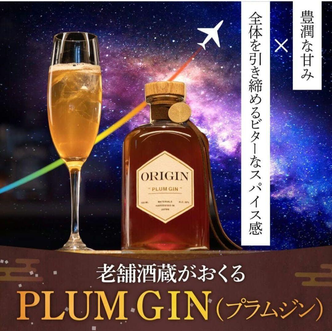PLUMGIN (特製BOX入り) すももベース 高級 新感覚クラフトジン