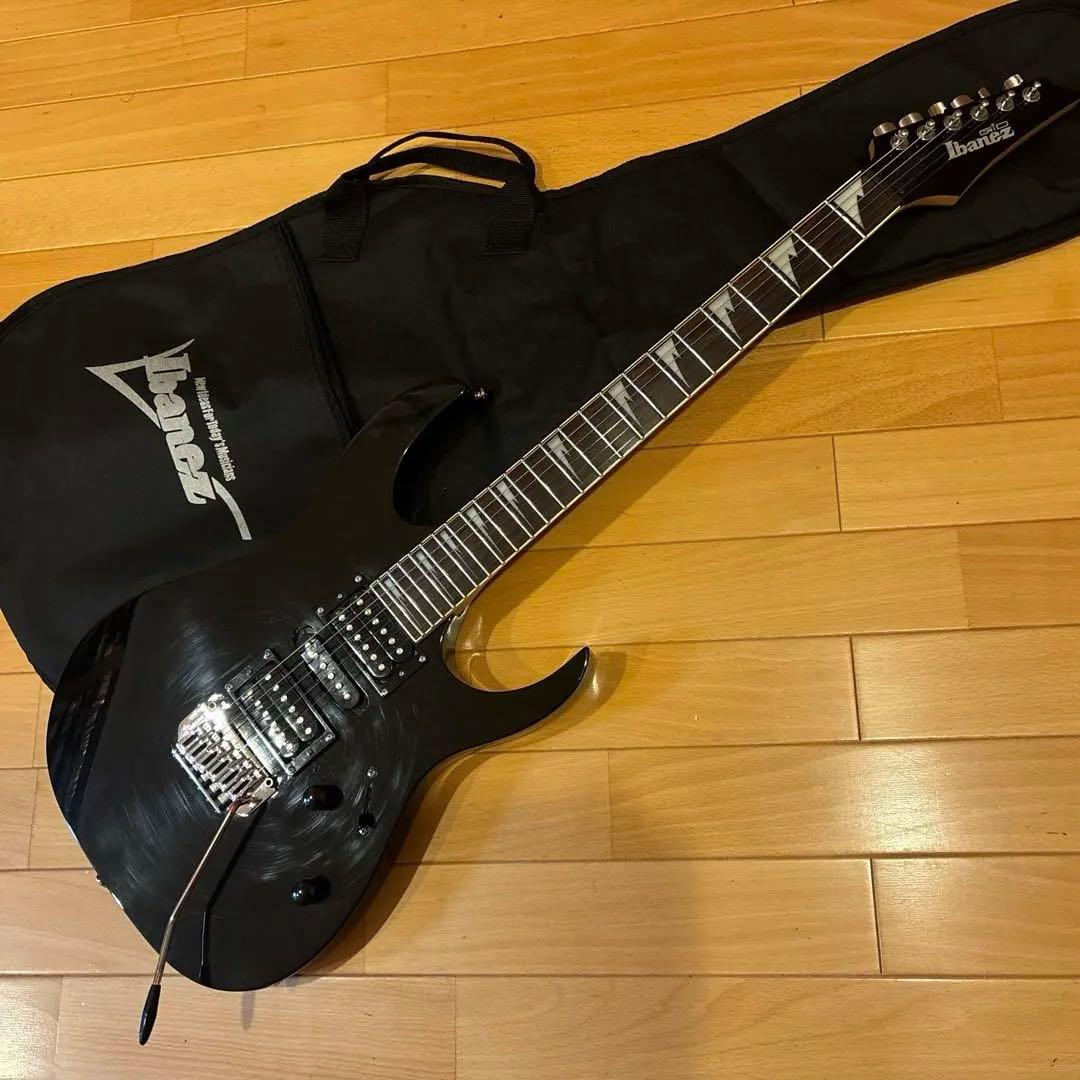 IBANEZ GRG 170DX ストラトタイプ ソフトケース・トレモロアーム付