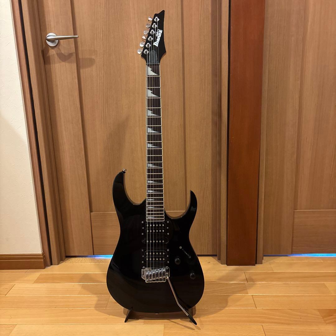 IBANEZ GRG 170DX ストラトタイプ ソフトケース・トレモロアーム付