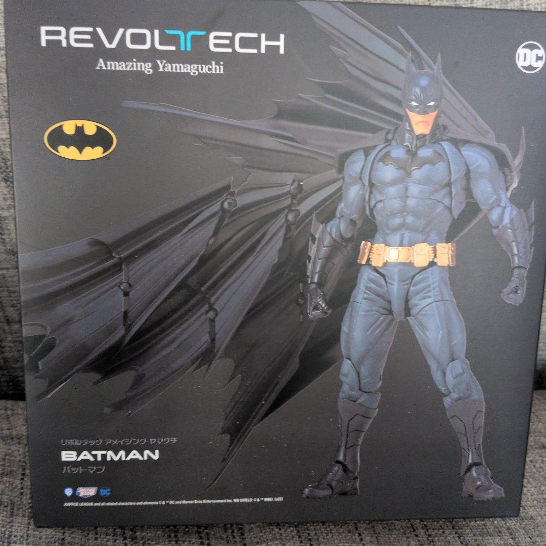 【新品・未開封】リボルテック　アメイジングヤマグチ　バットマン