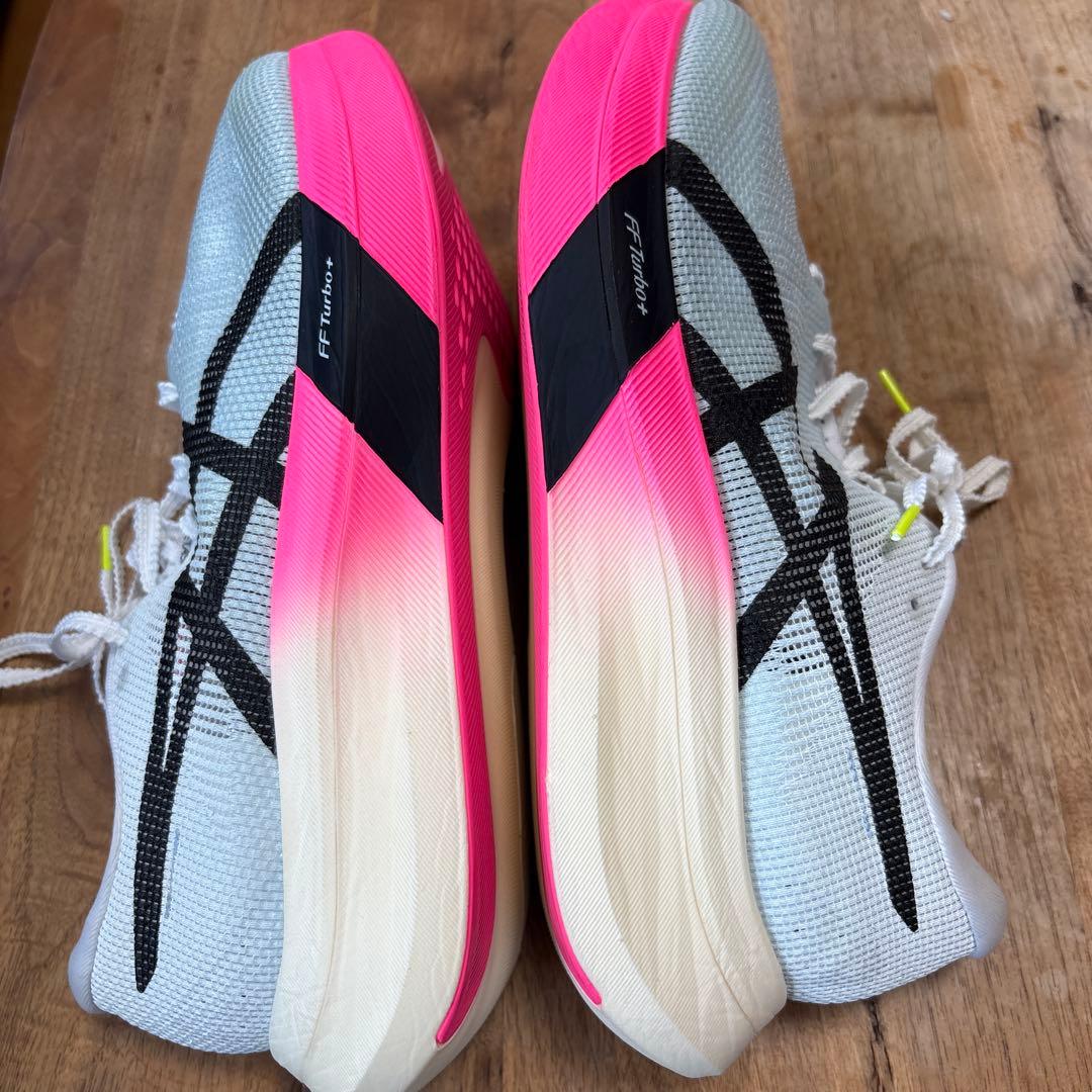 室内試し履きのみアシックス メタスピードスカイパリ 28cm