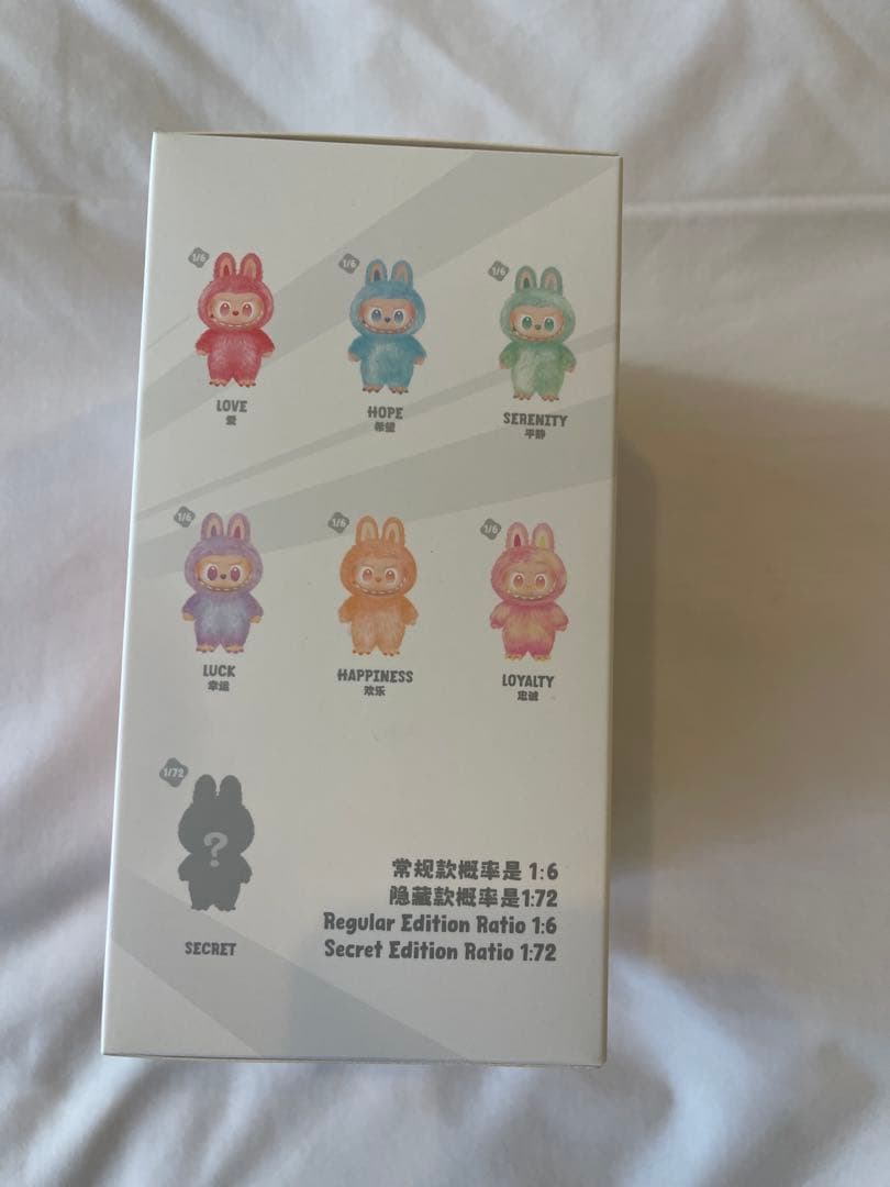 らぶぶ【未開封】LOYALTY（忠誠） ピンク ラブブ正規購入POP MART