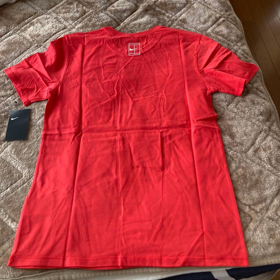 Nike 赤 ロジャーフェデラー 半袖 Tシャツ