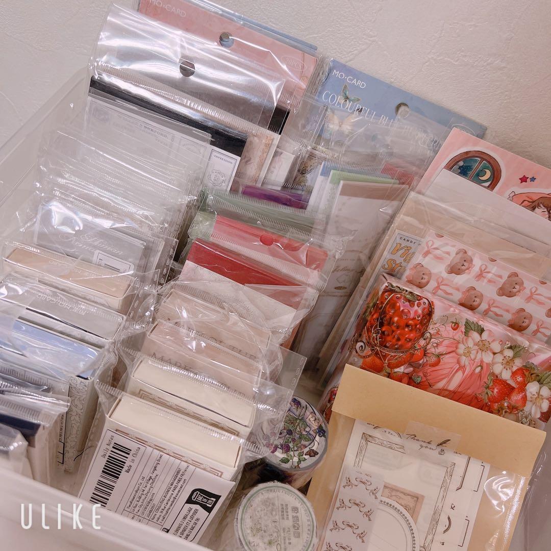 紙モノ コラージュ素材 大量 おすそ分けファイル 人物ステッカー まとめ売り