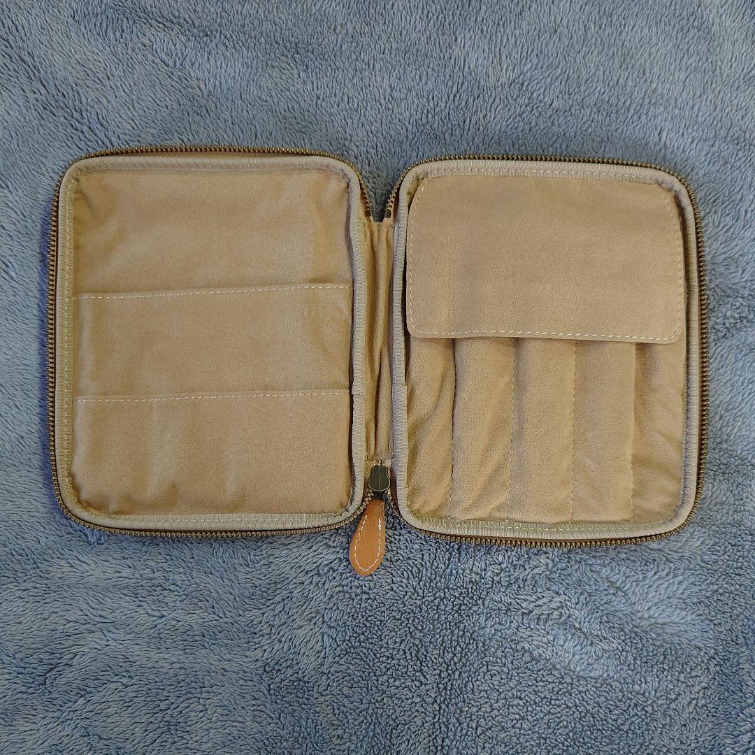 &Lieba アンドリーベ 文具ポーチ 栃木レザー