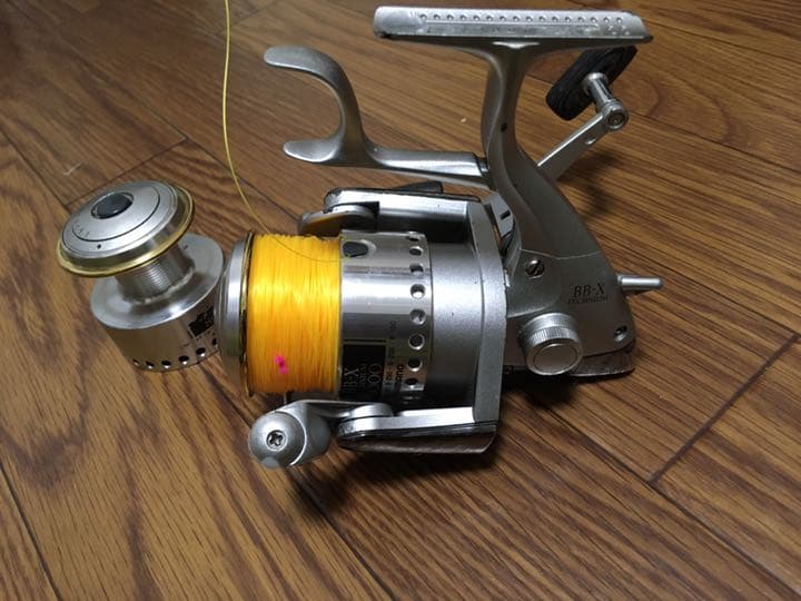 シマノBB-Xテクニウム8000ダブルハンドル