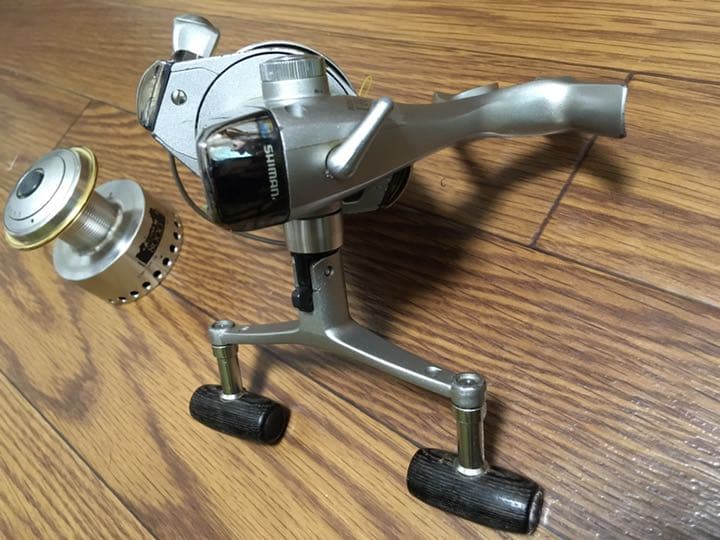 シマノBB-Xテクニウム8000ダブルハンドル