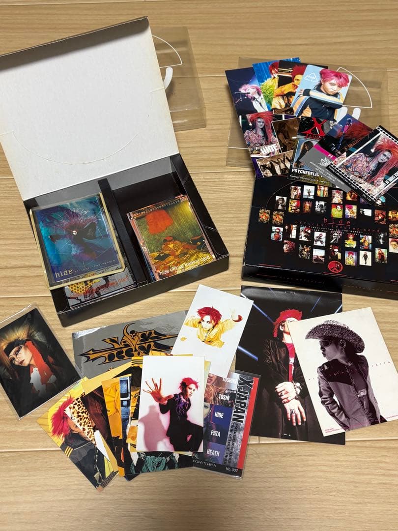 【希少】hideグッズ まとめ売り