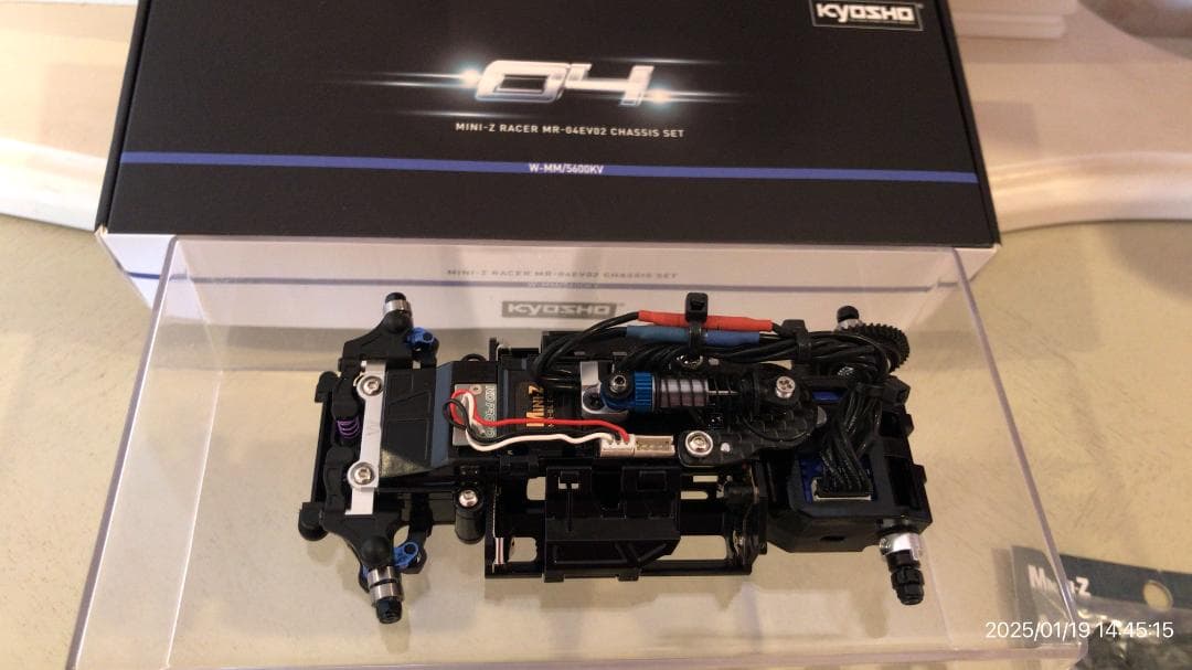 ミニッツ　MR-04EVO2　5600KV　フルオプション3万円弱付き