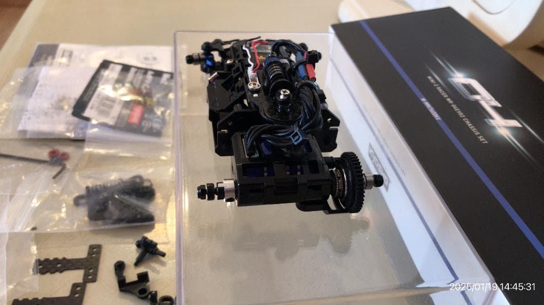 ミニッツ　MR-04EVO2　5600KV　フルオプション3万円弱付き