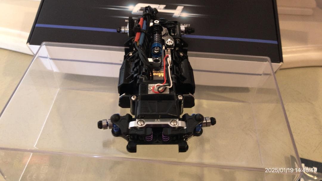 ミニッツ　MR-04EVO2　5600KV　フルオプション3万円弱付き